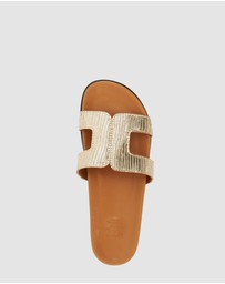 Dune London - Loupa - Gold