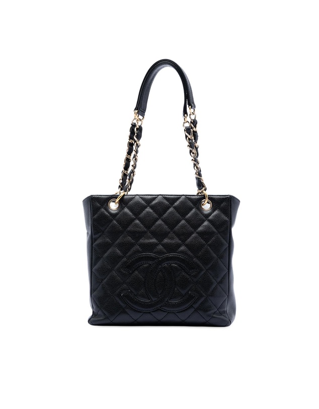 Pre-Loved by Azura Reborn - Pre-Loved Caviar Petite Shopping Tote