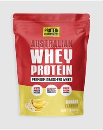 Protein Supplies Australia - Banana Australian Whey Protein - 500g