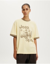 Cotton On - The Lcn Boxy Graphic Tee