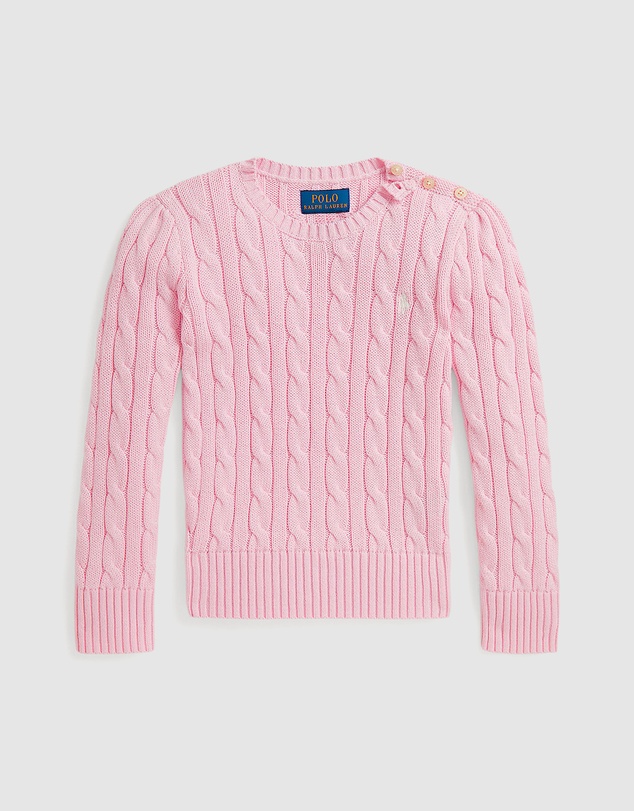 Polo Ralph Lauren - Cable-Knit Cotton Sweater - Kids