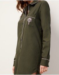 Wanderluxe Sleepwear - The Fern Night Shirt