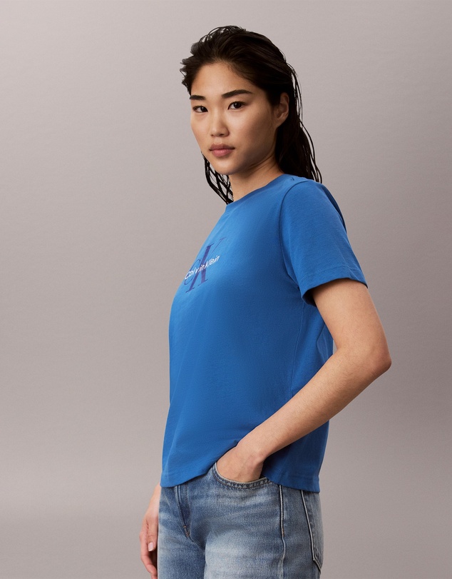 Calvin Klein Jeans - Embroidered Monogram Logo Tee