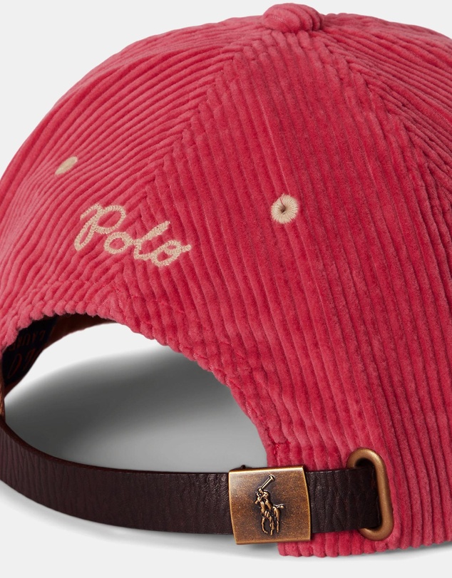 Polo Ralph Lauren - Ny Patch Corduroy Ball Cap