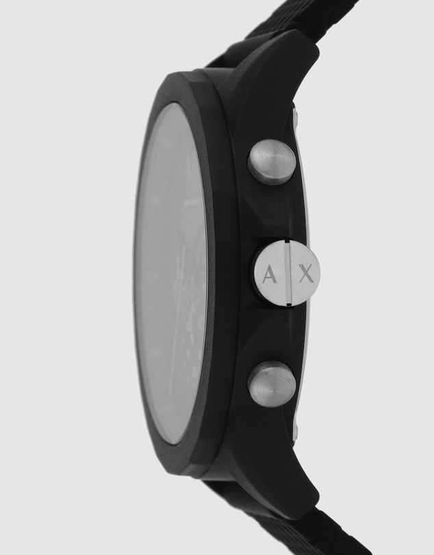 Armani Exchange - Black Chronograph Watch AX1344