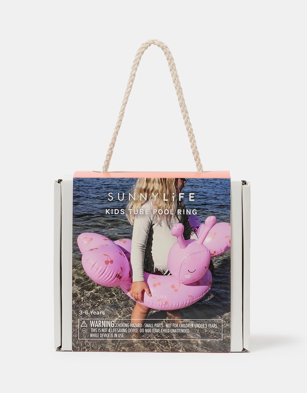 Sunnylife - Cotton Candy Tube Pool Ring - Kids