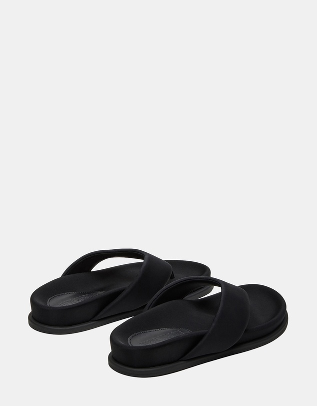 Steve Madden - Zinnia Black Sandals
