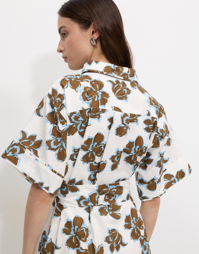 Calli - Lucy Shirt Dress