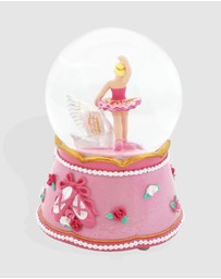 Pink Poppy - Pink Poppy's Little Ballet Dancer Musical Snow Globe