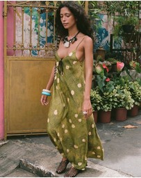 KINGA CSILLA - La Oliva Spot Sia Dress