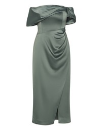 City Chic - Paloma Off Shoulder Maxi Dress