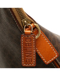 Pre-Loved by Azura Reborn - Pre-Loved Macadam Coated Canvas Dome Satchel