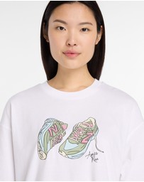 New Balance - Apres Run Shoe T-Shirt