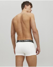 Jack & Jones - Sense Cotton Trunks 3 Pack