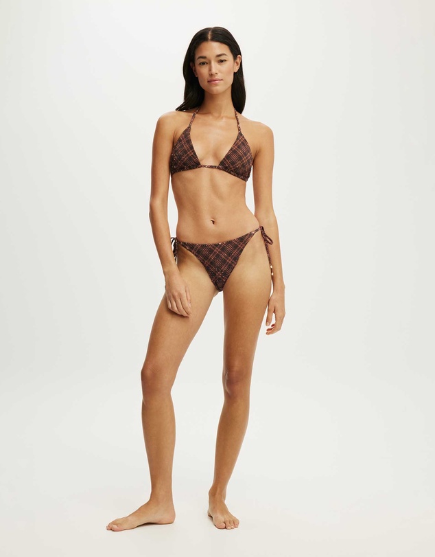 Cotton On Body - String Tie Side Brazilian Bikini Bottom