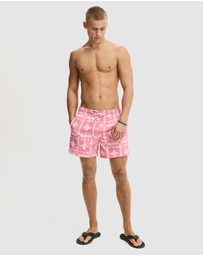 Cotton On - Stretch Swim Shorts