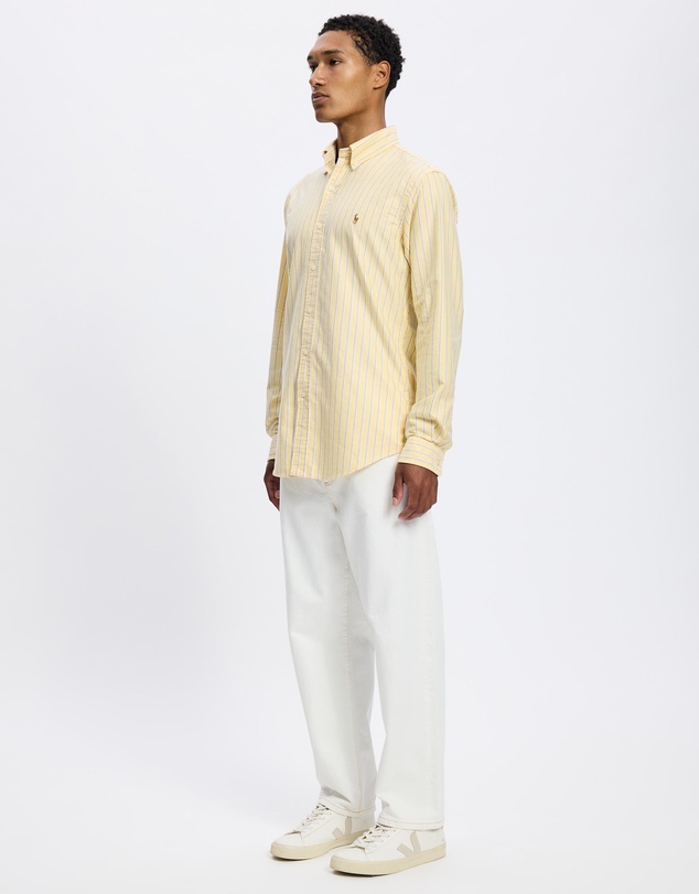Polo Ralph Lauren - ICONIC EXCLUSIVE - Custom Fit Striped Oxford Shirt