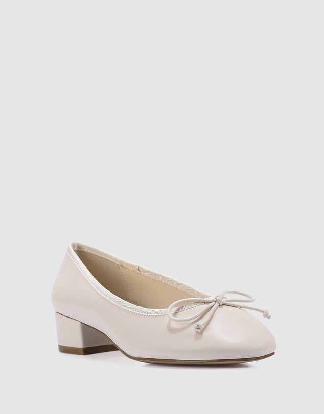 Verali - Minnie Ballet Block Heels