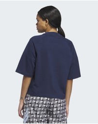 adidas Performance - adidas Basketball Boxy Tee Womens