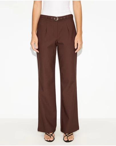 Dazie - Solaro Belted Trousers