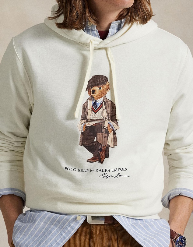 Polo Ralph Lauren - ICONIC EXCLUSIVE - Polo Bear Fleece Hoodie