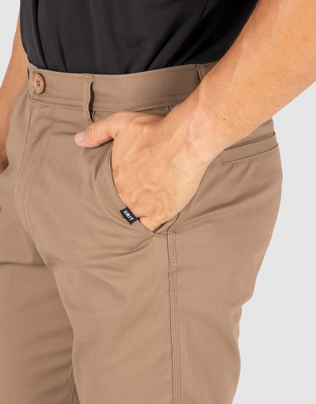 UNIT - UNIT Shift Mens Fixed Waist Chino Pants