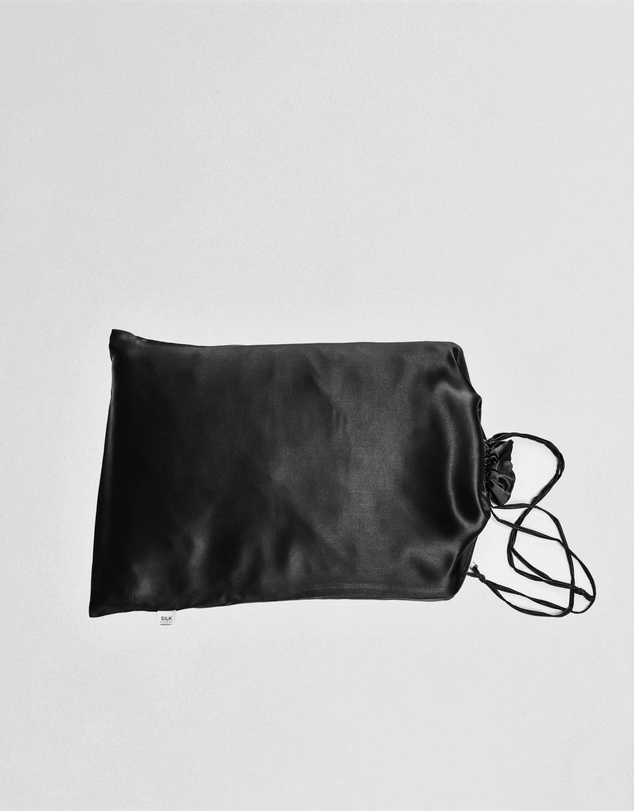 SILK MAGNOLIA - Silk Travel Sized Pillow and Eye Mask