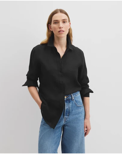 Country Road - Organically Grown Linen Shirt