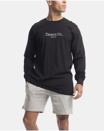 Vacancy Co - Polaroid Embroidery Long Sleeve Tee