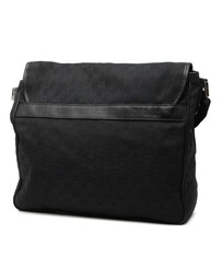 Pre-Loved by Azura Reborn - Pre-Loved GG Canvas Flap Messenger Bag