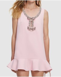 Self Portrait - Crepe Mini Dress