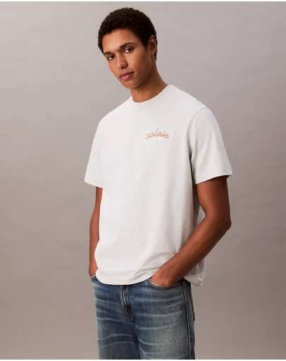 Calvin Klein Jeans - Embroidered Logo T-Shirt