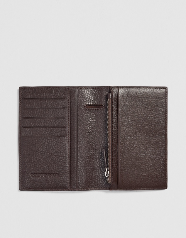 Country Road - Rhys Passport Wallet