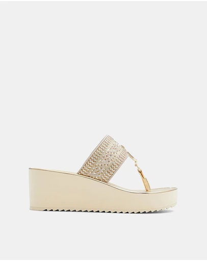 ALDO - Fassbider T-Strap Wedges