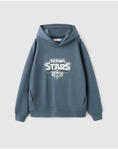 M.N.G - Brawleg Sweatshirt - Kids-Teens