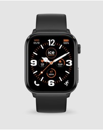 Ice-Watch - Ice smart 3.0 1.78 Amoled GPS Black Silicone Strap Watch