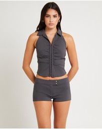 Insight - Maddy Ruched Shirt