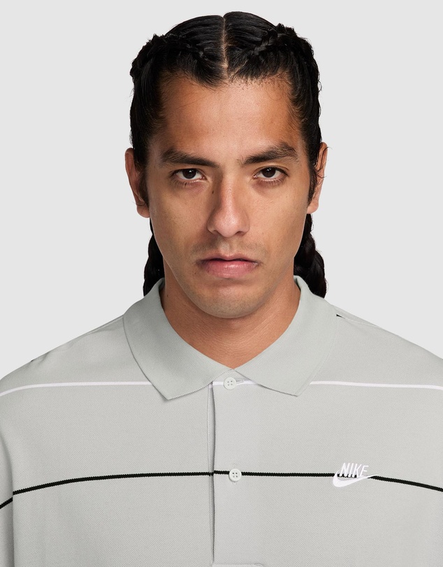 Nike - Sportswear Club Oversized Striped Polo