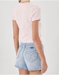 Rolla's - Mirage Lila Shorts