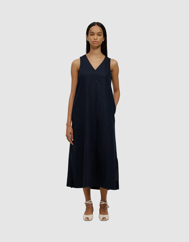 Trenery - Linen Column Dress