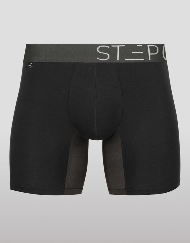 STEP ONE - Boxer Brief - Black Currants