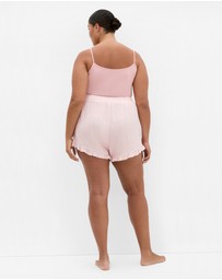 City Chic - Gigi Gingham Pyjama Shorts