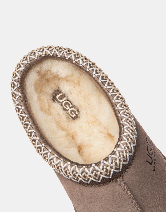 EVERAU - Australian Shepherd Ugg Tay Cow Suede Upper House Shoes