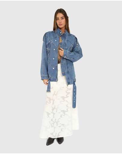 Belle & Bloom - Downtown Denim Oversized Jacket