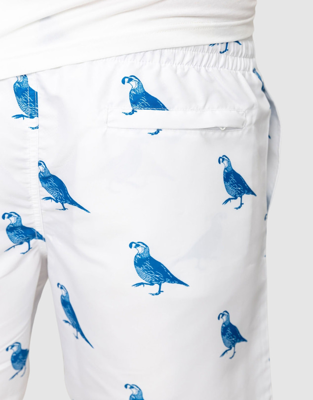Sant And Abel - Men's Nathan Turner Quail Swim Shorts