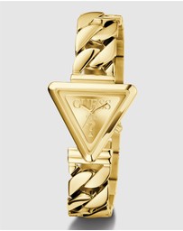 GUESS - Guess Ladies Gold Tone 34mm Analogue Watch