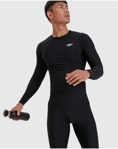 Speedo - Long Sleeve Rash Top