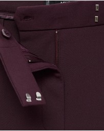 M.N.G - Mid-Rise Flare Trousers