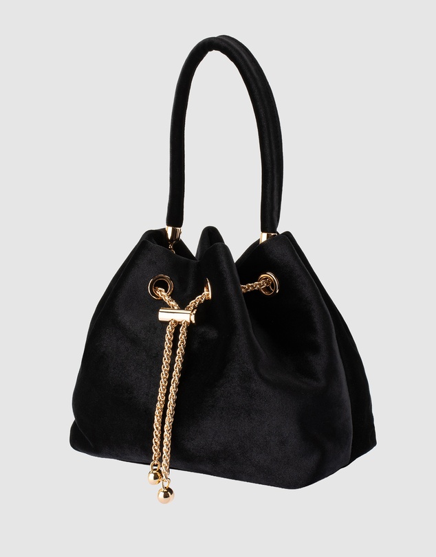 Olga Berg - Margie Velvet Pouch