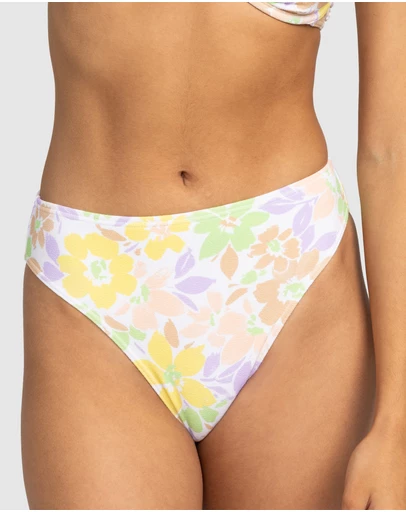 Roxy - Ephemere Moderate Bikini Bottoms For Women